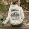 Introducing our gender neutral hoodie with the fun and adventurous slogan "Camp Life Is The Best Life".